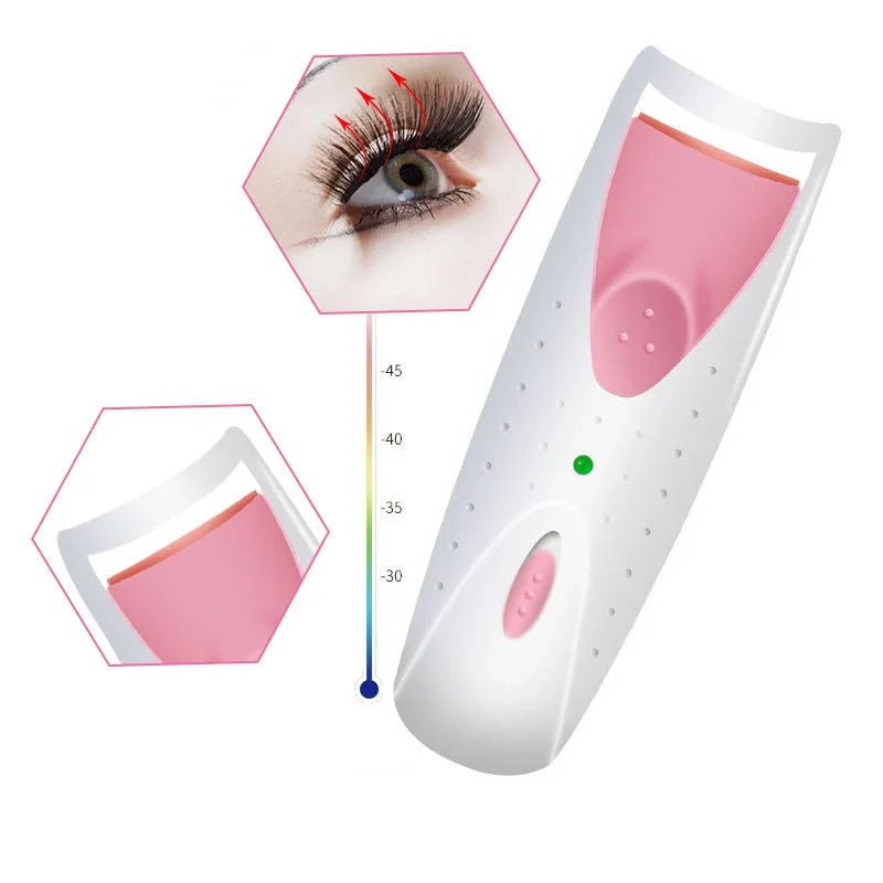 LashLift Pro™ Heated Eyelash Curler